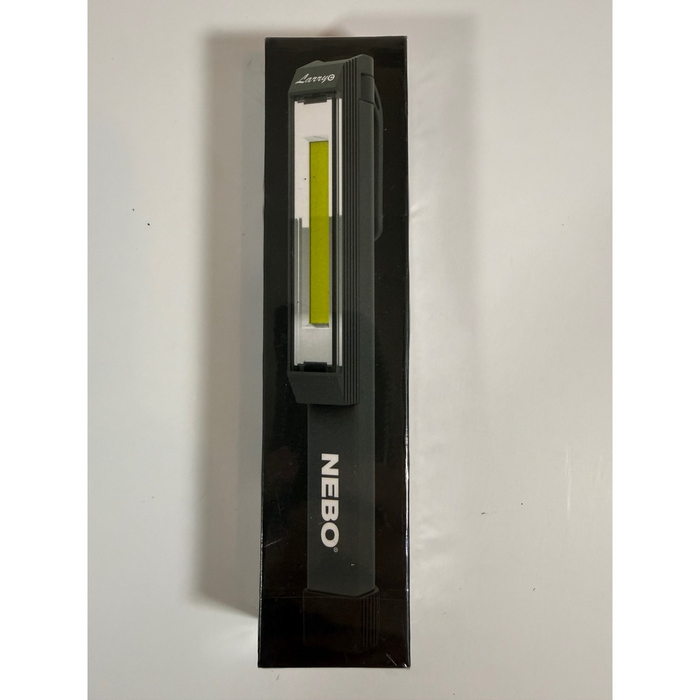 NEBO Larry C LED Pocket Work Light NEB-WLT-0019 Black Magnetic Clip Utilitarian
